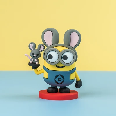 Gambar Yolopark Despicable Me 4 Minifigure Minions Zodiac 10.5 cm Random