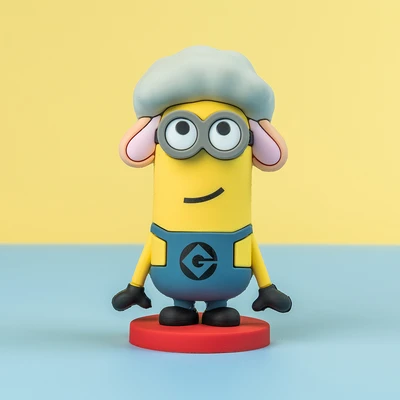 Gambar Yolopark Despicable Me 4 Minifigure Minions Zodiac 10.5 cm Random