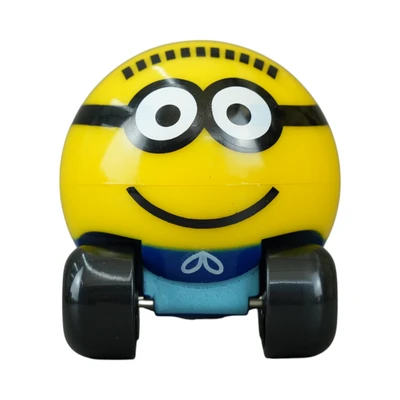 Gambar Yolopark Set 2 Pcs Minions Magnetic Inertia Car - Kuning