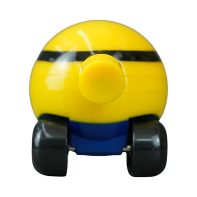 Gambar Yolopark Set 2 Pcs Minions Magnetic Inertia Car - Kuning