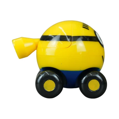 Gambar Yolopark Set 2 Pcs Minions Magnetic Inertia Car - Kuning