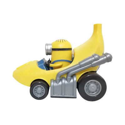 Gambar Yolopark Minions Friction Car Stuart - Kuning