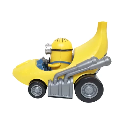Gambar Yolopark Minions Friction Car Dave - Kuning