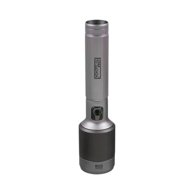 Gambar Powerlite Senter Rechargeable Aluminium 60 Watt 3500 Lumen - Silver