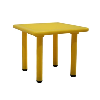 Gambar Paso Meja Anak Square - Kuning
