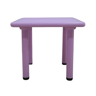 Gambar Paso Meja Anak Square - Ungu Muda