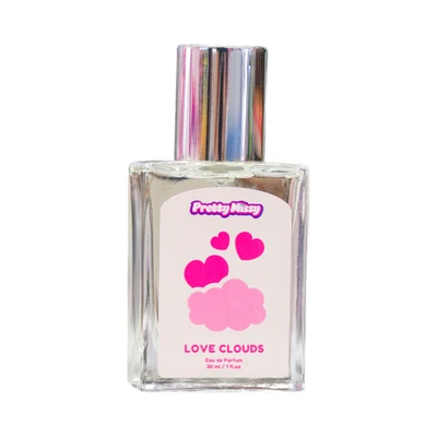 Gambar Pretty Missy 30 Ml Red Fruits & Pink Rose Citrus Love Clouds Eau De Parfum