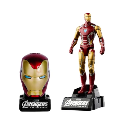 Gambar Top Gear Morstorm Action Figure Deformation Iron Man Mark 85 - Merah