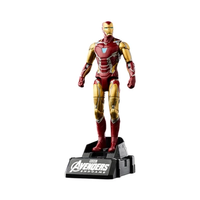 Gambar Top Gear Morstorm Action Figure Deformation Iron Man Mark 85 - Merah