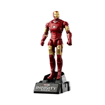 Gambar Top Gear Morstorm Action Figure Deformation Iron Man Mark 3 - Merah