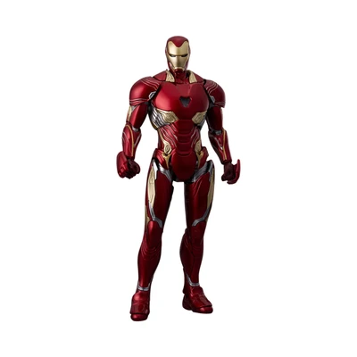 Gambar Top Gear Morstorm Action Figure Iron Man Mk85 Deluxe - Merah