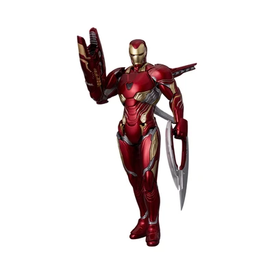 Gambar Top Gear Morstorm Action Figure Iron Man Mk85 Deluxe - Merah