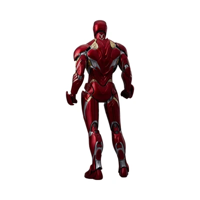 Gambar Top Gear Morstorm Action Figure Iron Man Mk85 Deluxe - Merah