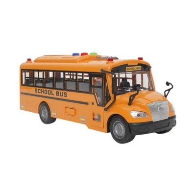Gambar Cruzer 1:16 City Action School Bus - Kuning