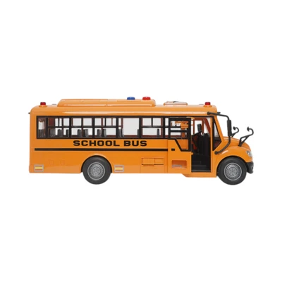 Gambar Cruzer 1:16 City Action School Bus - Kuning