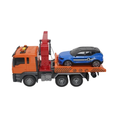 Gambar Cruzer 1:14 Set City Action Friction Tow Truck - Mix