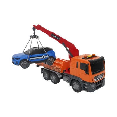 Gambar Cruzer 1:14 Set City Action Friction Tow Truck - Mix