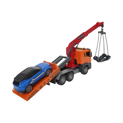 Gambar Cruzer 1:14 Set City Action Friction Tow Truck - Mix