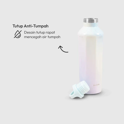 Gambar Picas Botol Vacuum Flask Stainless Steel Metallic Unicorn 500 ml - Mix
