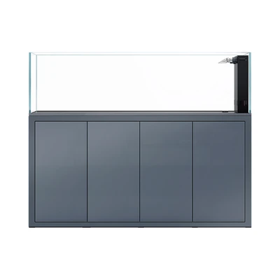 Gambar Fishland Set Aquarium & Kabinet - Hitam