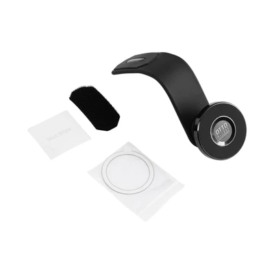 Gambar Otto Klasse Holder Smartphone Dashboard Mobil Magnet Curve - Hitam