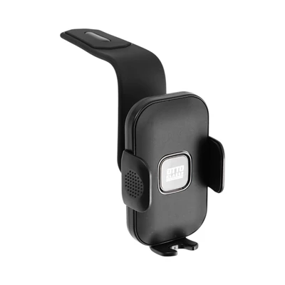 Gambar Otto Klasse Holder Smartphone Dashboard Mobil Soft Curve - Hitam