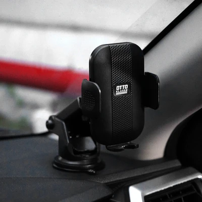 Gambar Otto Klasse Holder Smartphone Dashboard Mobil Extendable - Hitam