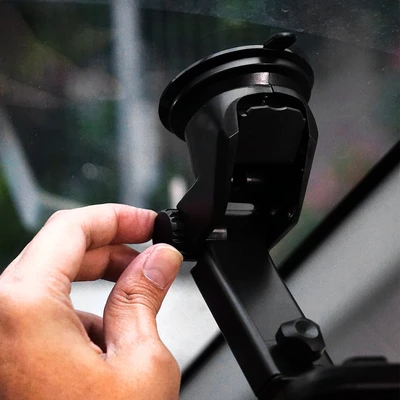 Gambar Otto Klasse Holder Smartphone Dashboard Mobil Extendable - Hitam