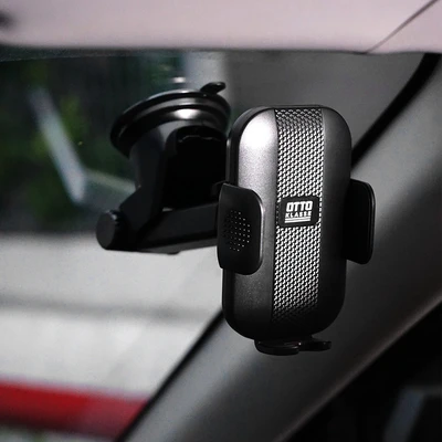Gambar Otto Klasse Holder Smartphone Dashboard Mobil Extendable - Hitam