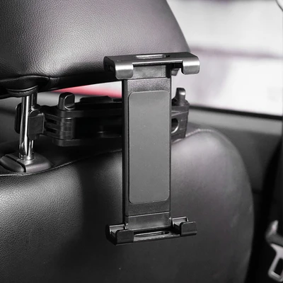 Gambar Otto Klasse Holder Tablet Backseat Mobil Extendable - Hitam