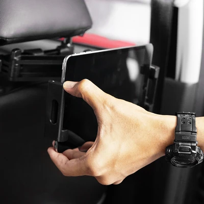 Gambar Otto Klasse Holder Tablet Backseat Mobil Extendable - Hitam