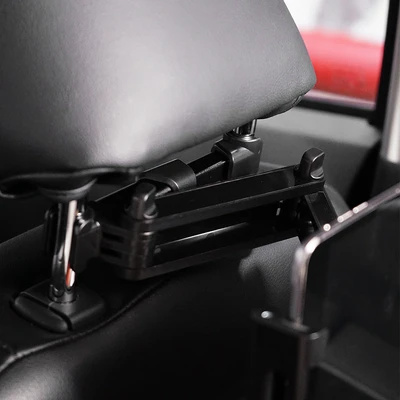 Gambar Otto Klasse Holder Tablet Backseat Mobil Extendable - Hitam