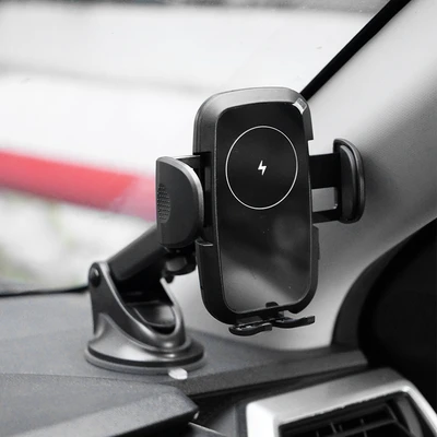 Gambar Otto Klasse Charger Mobil Wireless - Hitam