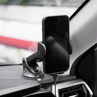 Gambar Otto Klasse Charger Mobil Wireless - Hitam