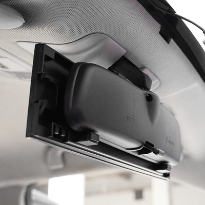 Gambar Otto Klasse 27 cm Kaca Spion Tengah Mobil Slim - Hitam