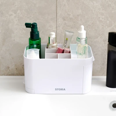 Gambar Stora Organizer Sabun 21x11.5x11.5 cm - Putih