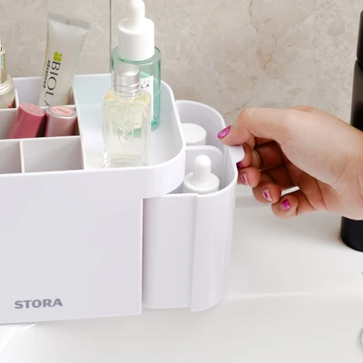 Gambar Stora Organizer Sabun 21x11.5x11.5 cm - Putih