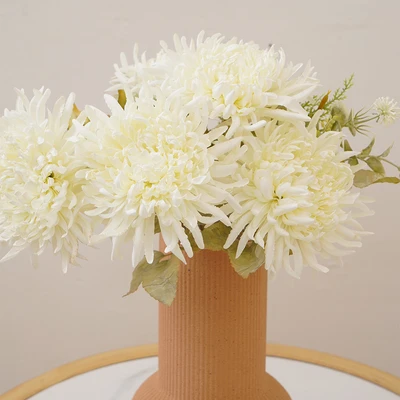 Gambar Informa Bunga Artifisial Chrysanthemum Bunch 27x18x41 cm - Putih