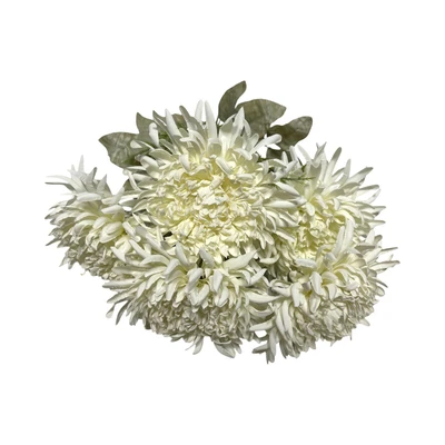 Gambar Informa Bunga Artifisial Chrysanthemum Bunch 27x18x41 cm - Putih