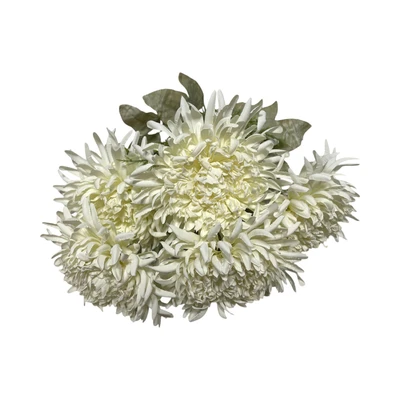 Gambar Informa Bunga Artifisial Chrysanthemum Bunch 27x18x41 cm - Putih