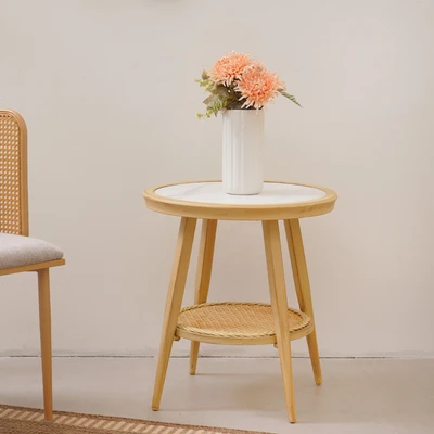 Gambar Informa Bunga Artifisial Chrysanthemum Bunch 27x18x41 cm - Peach