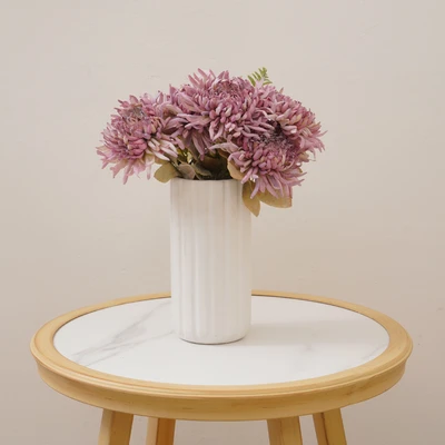 Gambar Informa Bunga Artifisial Chrysanthemum Bunch 27x18x41 cm - Ungu