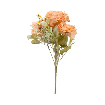 Gambar Informa Bunga Artifisial Camellia 37x8x39 cm - Peach