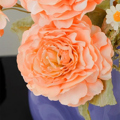 Gambar Informa Bunga Artifisial Camellia 37x8x39 cm - Peach