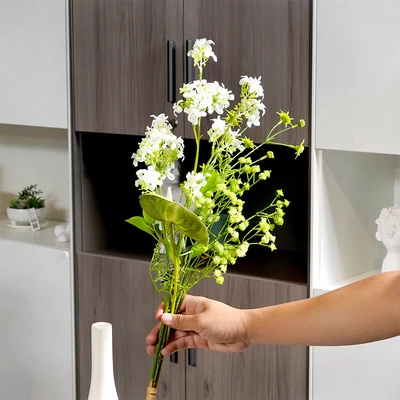 Gambar Informa Bunga Artifisial Greeneries 19x6x83 cm