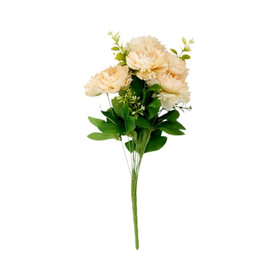 Gambar Informa Bunga Artifisial Peony 23x23x48 cm - Peach