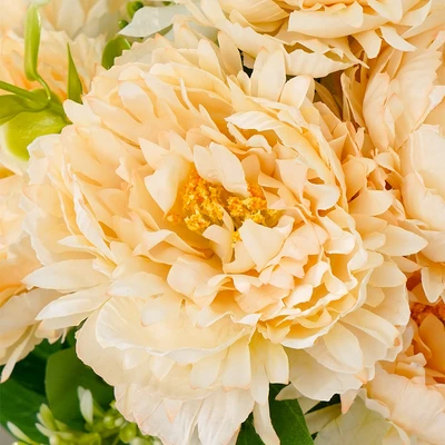 Gambar Informa Bunga Artifisial Peony 23x23x48 cm - Peach