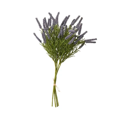 Gambar Informa Bunga Artifisial Lavender 28x18x45 cm - Ungu