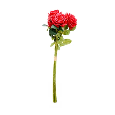 Gambar Informa Bunga Artifisial Rose 20x12x67 cm - Merah