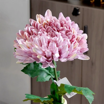 Gambar Informa Bunga Artifisial Chrysanthemum 13x13x76 cm - Ungu